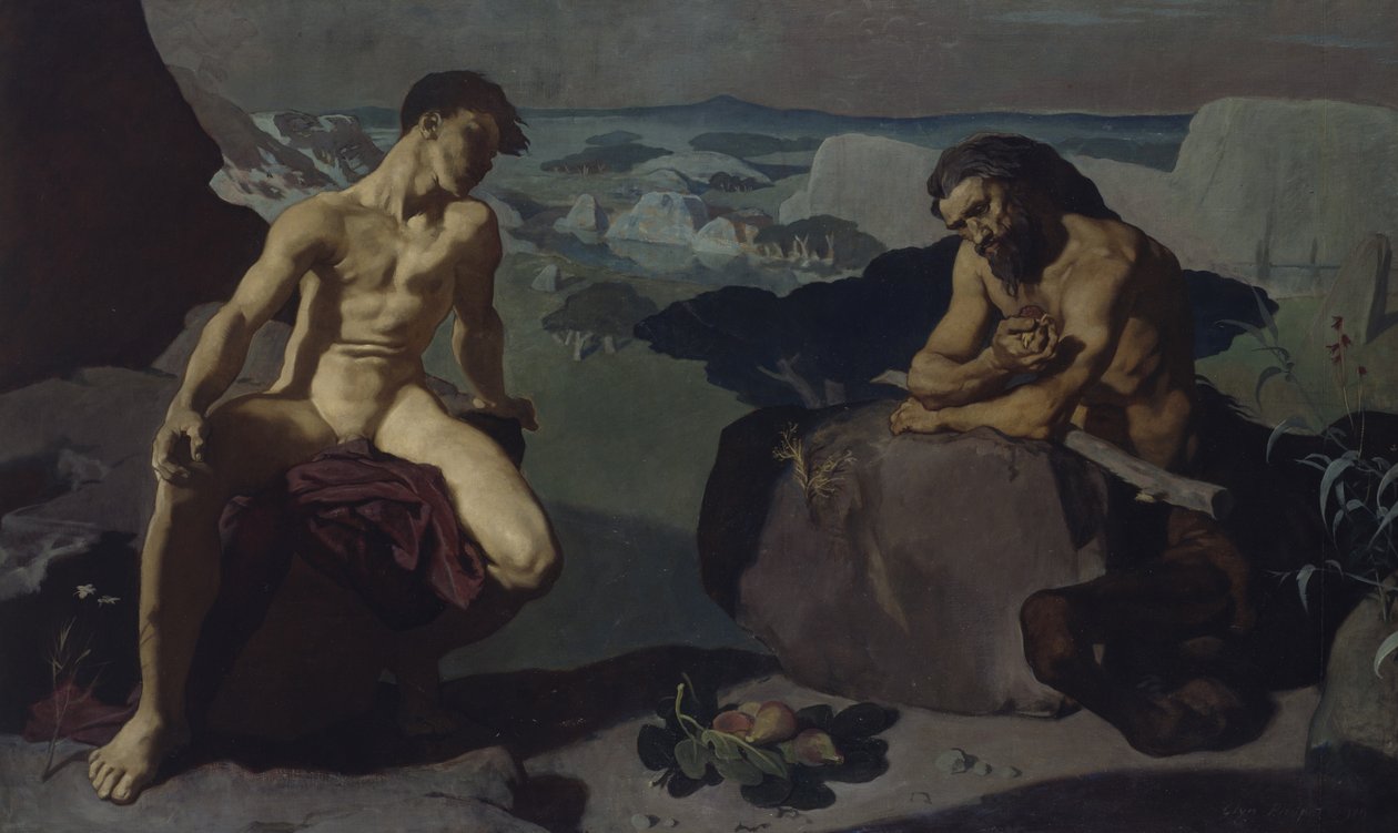 Melampo e il Centauro da Glyn Warren Philpot