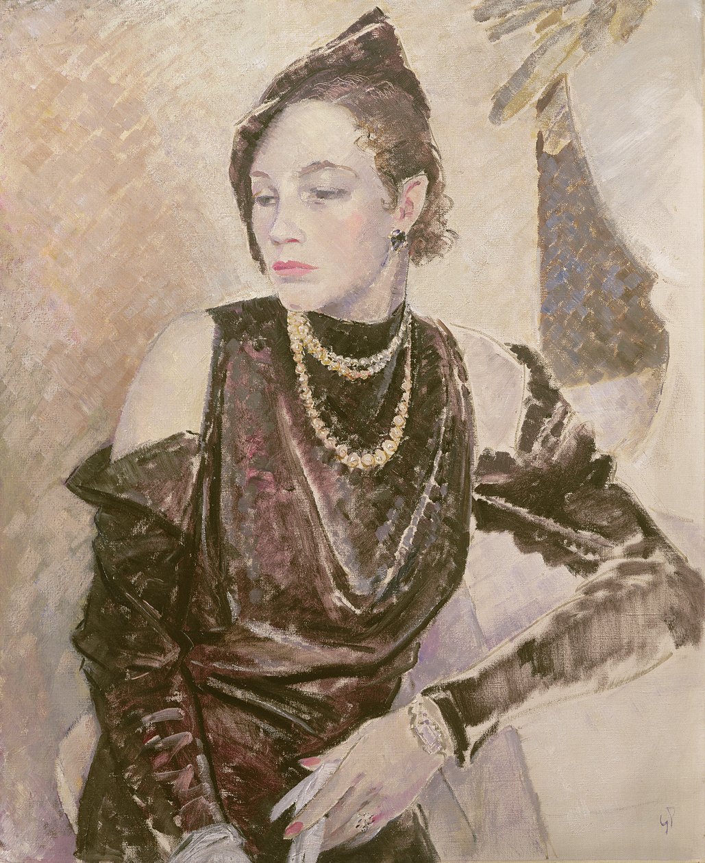 Miss Gwendolen Cleaver, 1933 da Glyn Warren Philpot
