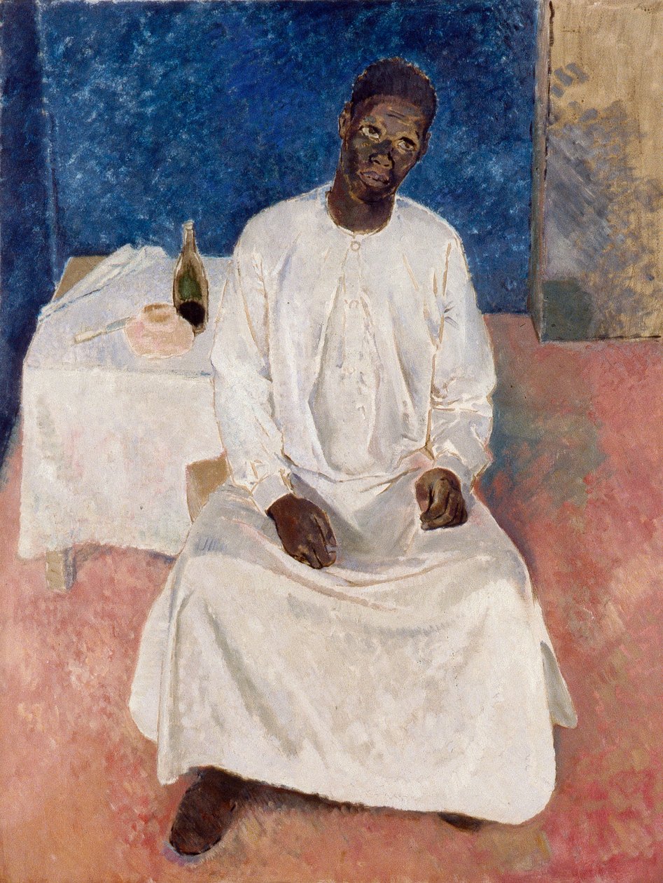Negro che pensa al paradiso da Glyn Warren Philpot