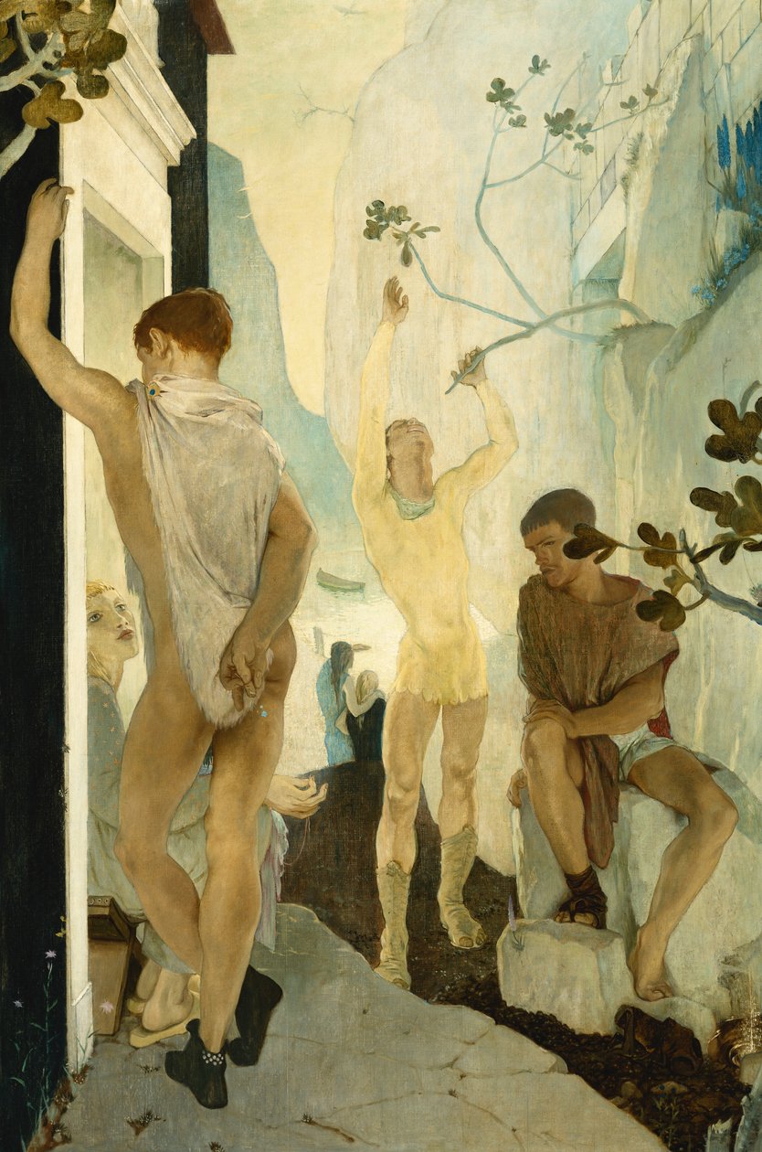 Penelope da Glyn Warren Philpot