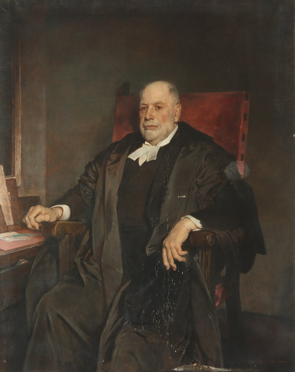 Sir Thomas Herbert Warren, Presidente del Magdalen College da Glyn Warren Philpot