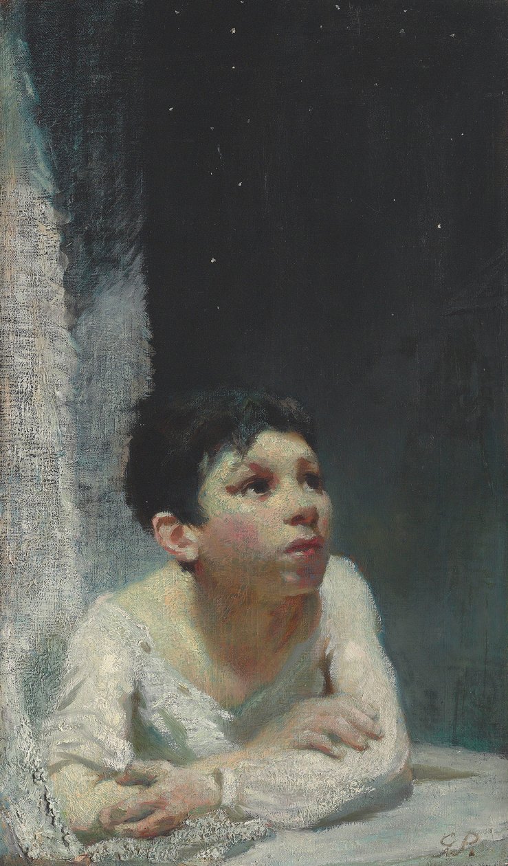 Il piccolo spagnolo, c. 1909 da Glyn Warren Philpot