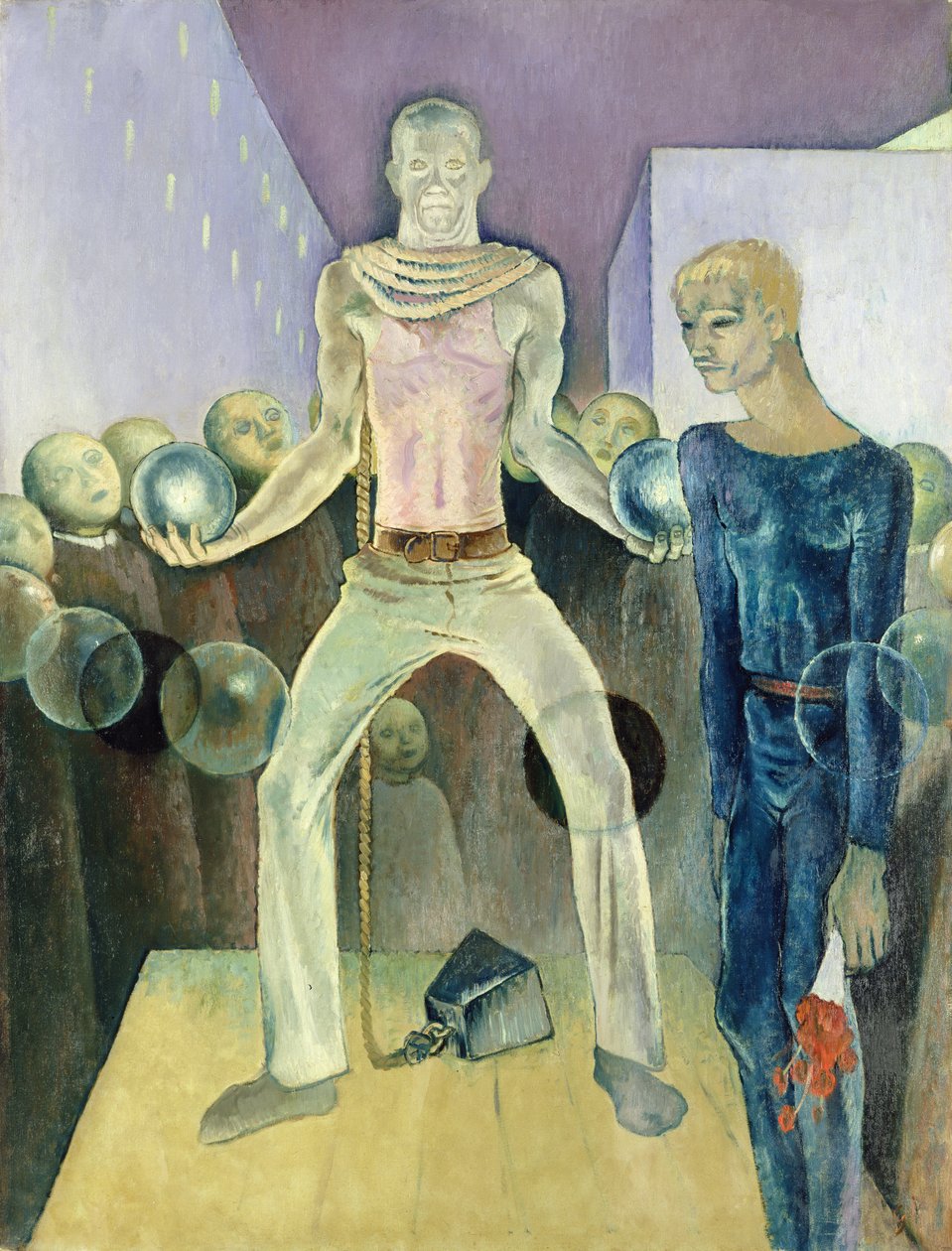 Sollevamento Pesi, Berlino 1931 da Glyn Warren Philpot