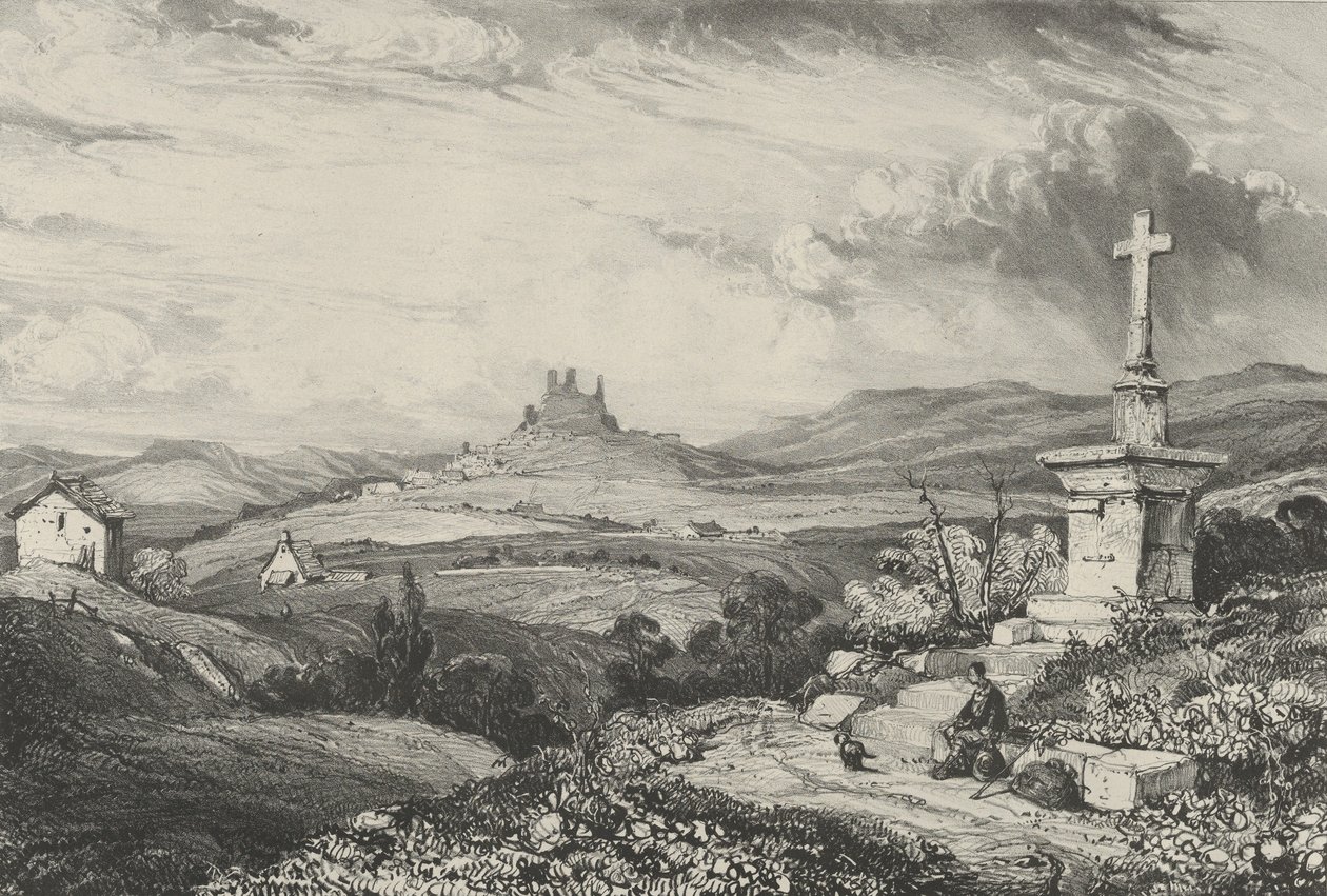 Château de Larderole, 1832 da Godefroy Engelmann