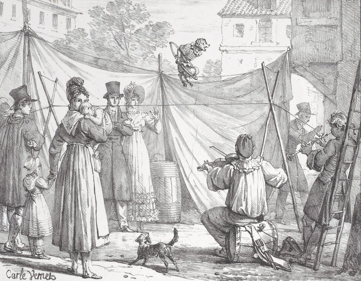 La scimmia e il leopardo da Godefroy Engelmann