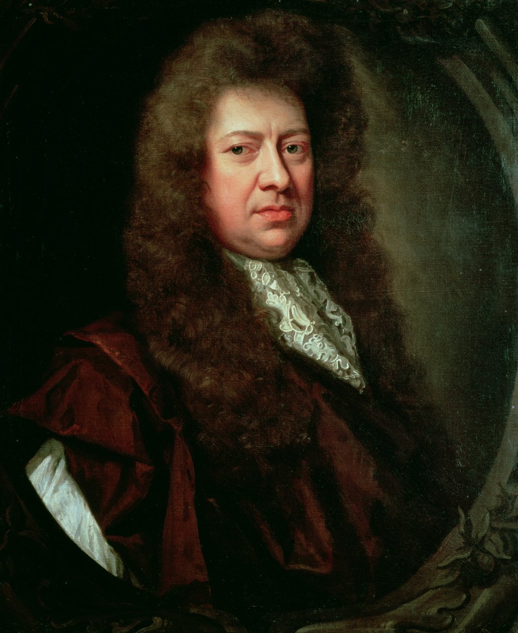 Samuel Pepys (1633-1703) da Godfrey Kneller