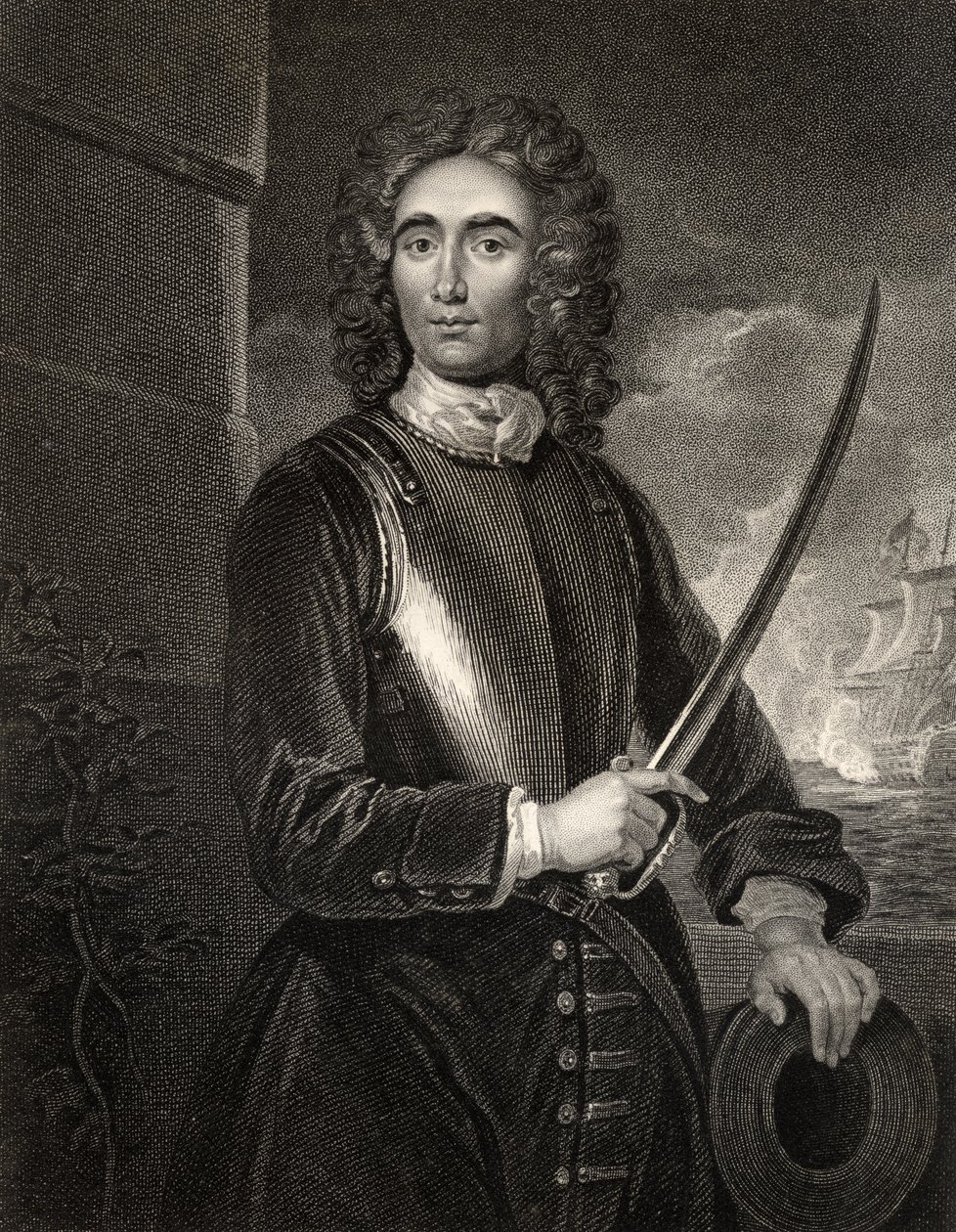 John Benbow, inciso da W.T. Mote, da 