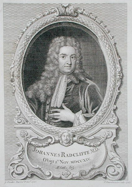 Ritratto di John Radcliffe (1650-1714) da 