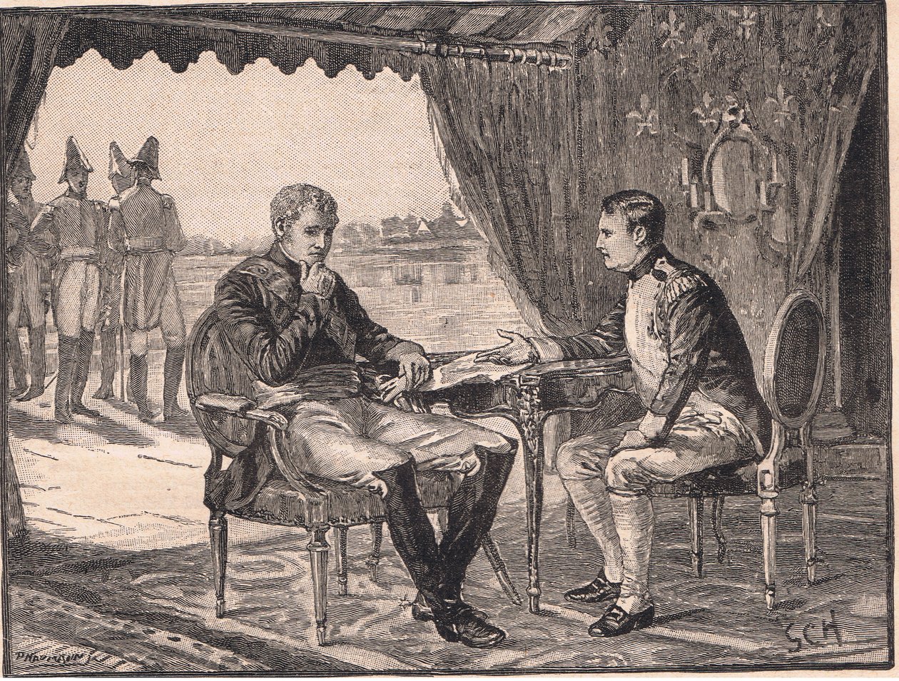 Il trattato di Tilsit AD 1807 da Godfrey C. Hindley