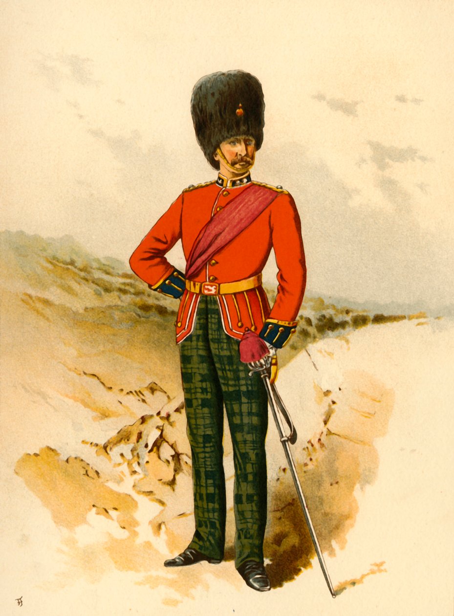 Il 21° - Royal Scots Fusiliers da Godfrey Douglas Giles