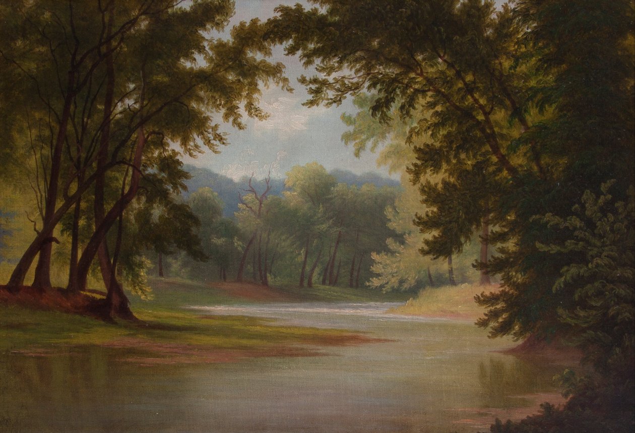 Il Mill Creek da Godfrey Frankenstein