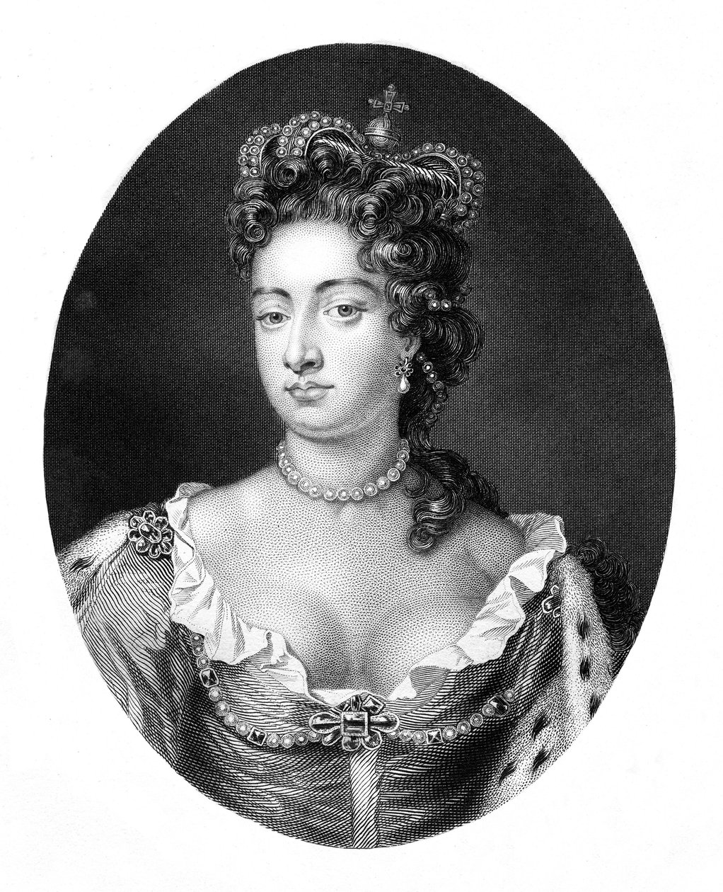 Anna Regina di Gran Bretagna da Godfrey Kneller