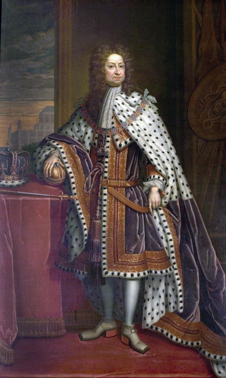 Giorgio I da Godfrey Kneller