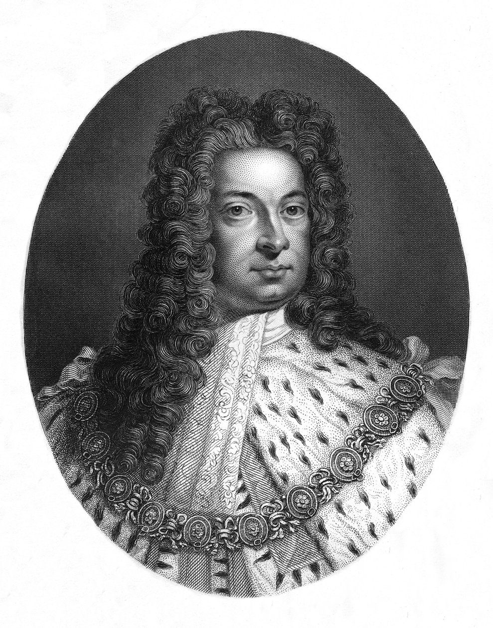 Giorgio I da Godfrey Kneller
