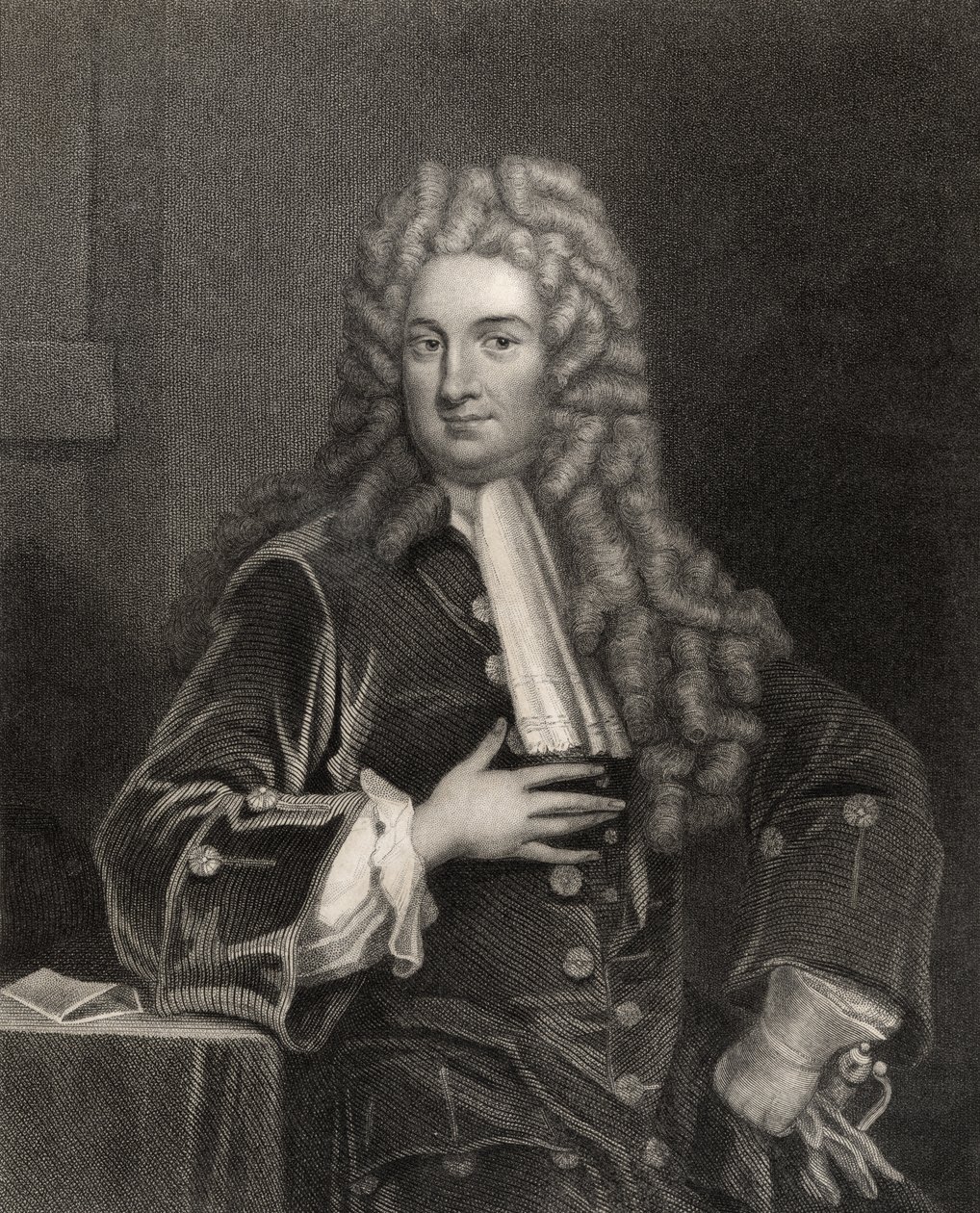 John Radcliffe, inciso da H. Cook, da 