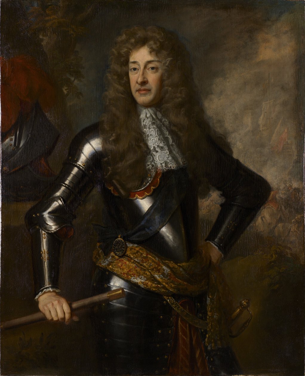 Re Giacomo II (1633-1701) da Godfrey Kneller
