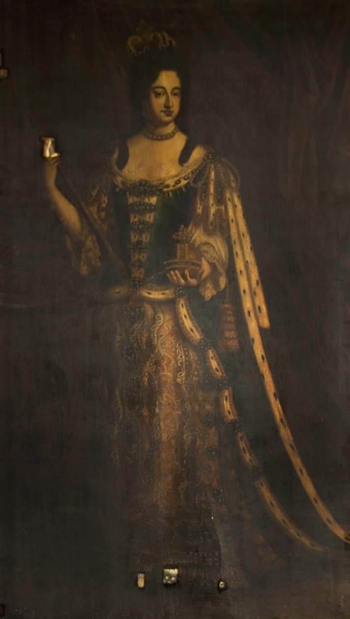 Maria II, 1691 da Godfrey Kneller