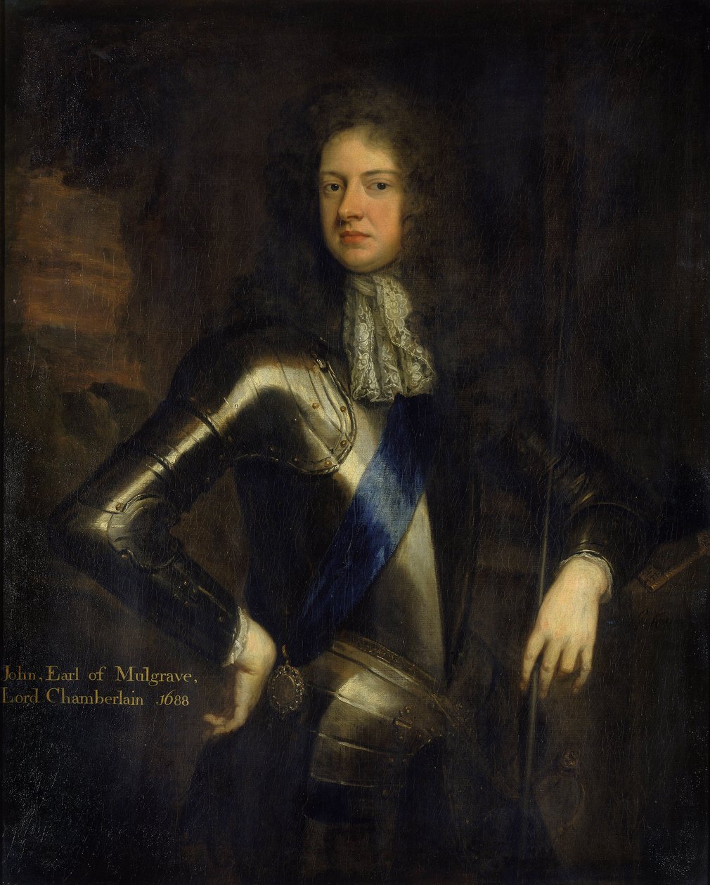 Ritratto di John Sheffield da Godfrey Kneller
