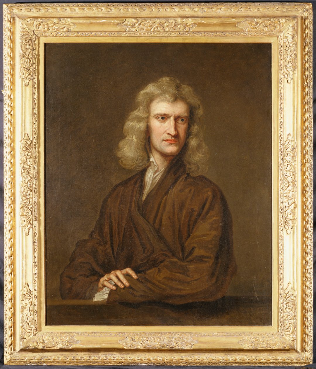 Ritratto di Sir Isaac Newton da Godfrey Kneller