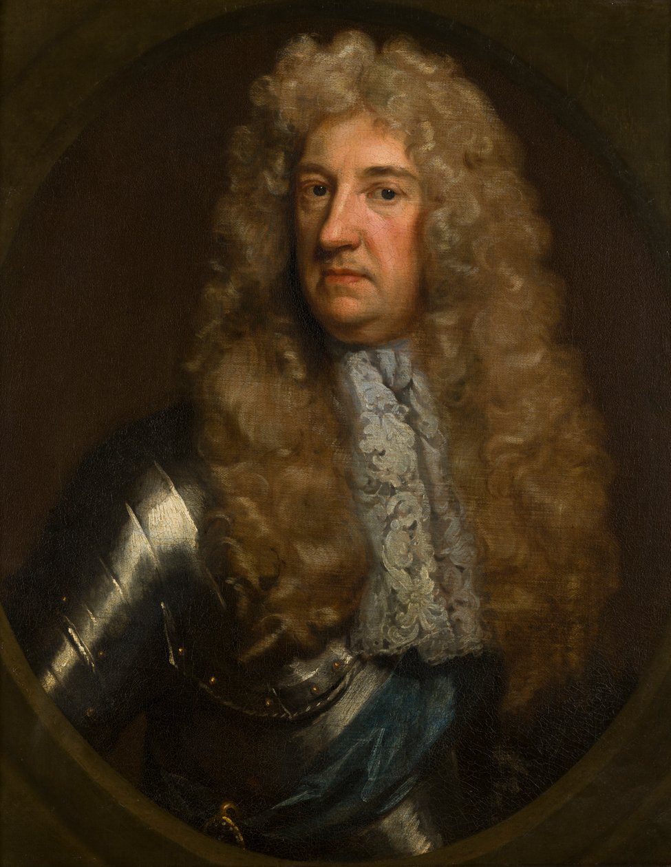 Ritratto di William Russell, 5° Conte e 1° Duca di Bedford (1613-1700) da Godfrey Kneller