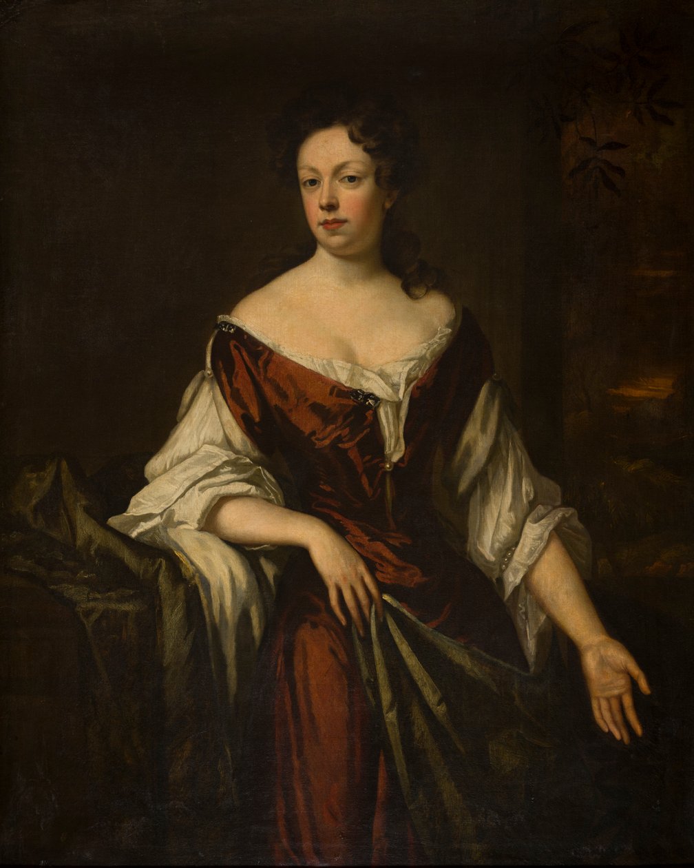 Ritratto di una signora da Godfrey Kneller
