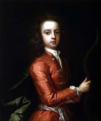Ritratto di un ragazzo, detto il Duca di Gloucester, con un arco da Godfrey Kneller