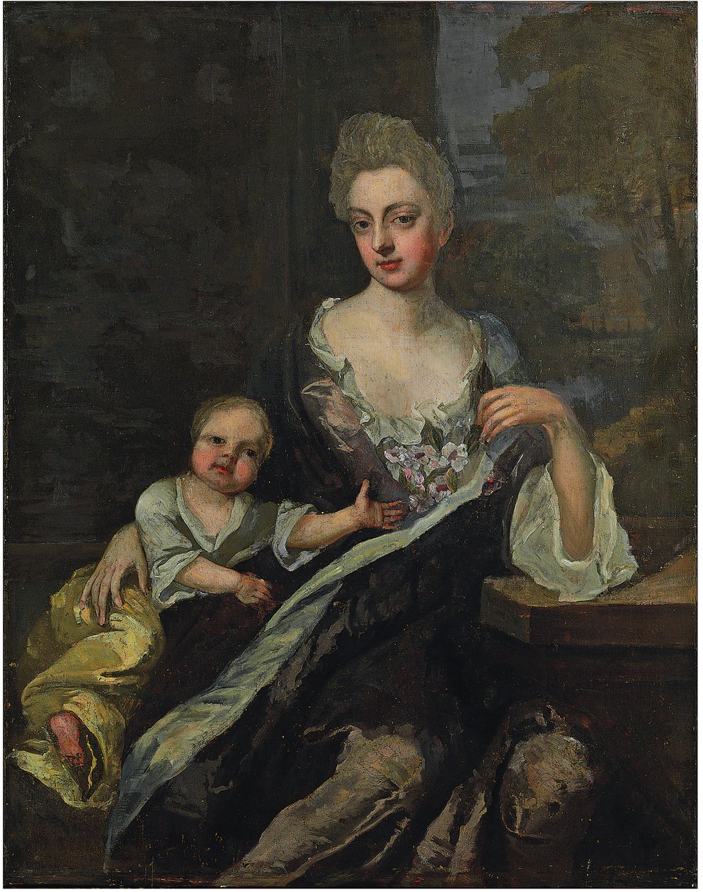 Ritratto di una signora da Godfrey Kneller