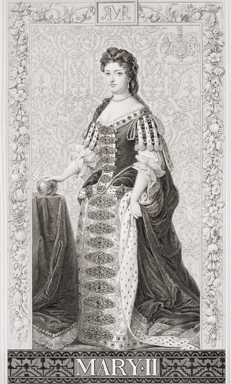 Regina Maria II (1662-94) da 