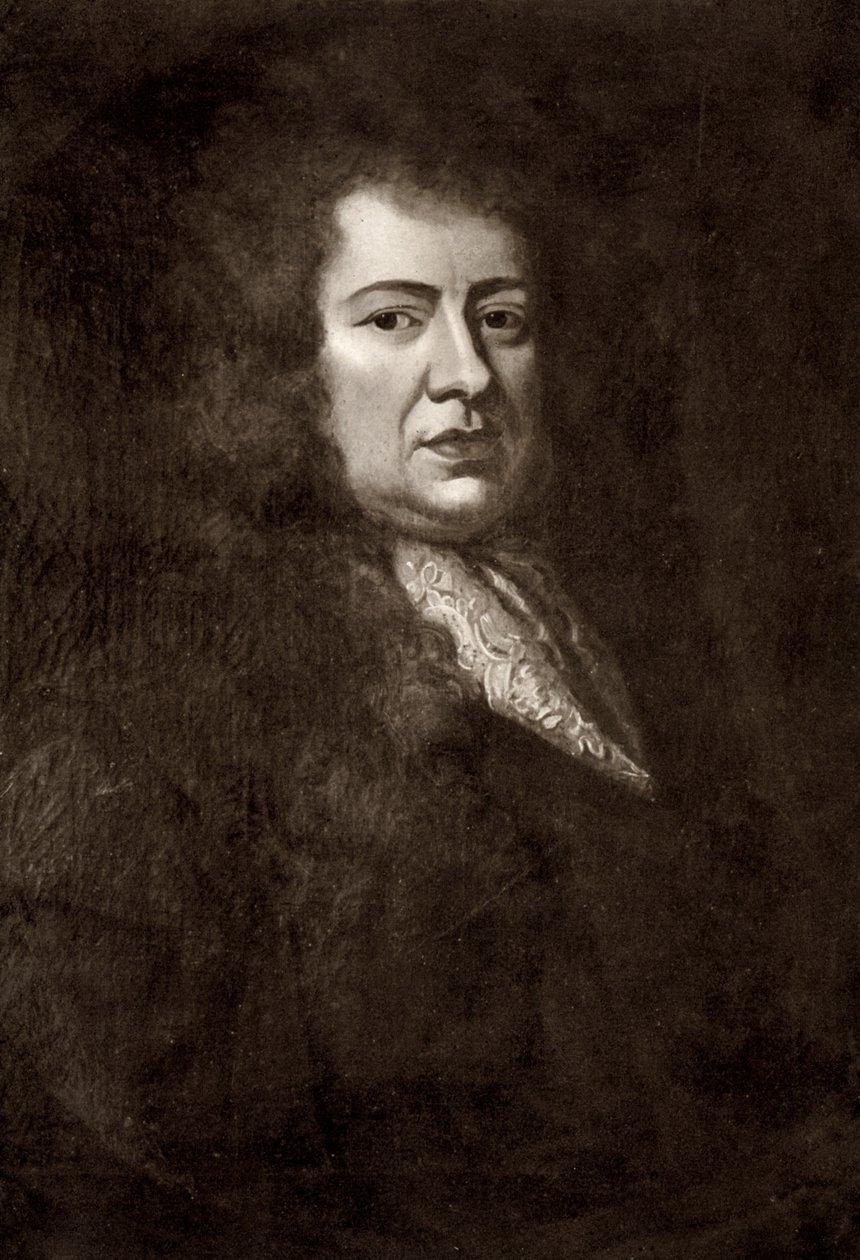 Samuel Pepys, amministratore navale inglese e membro del Parlamento, 1909 da Godfrey Kneller