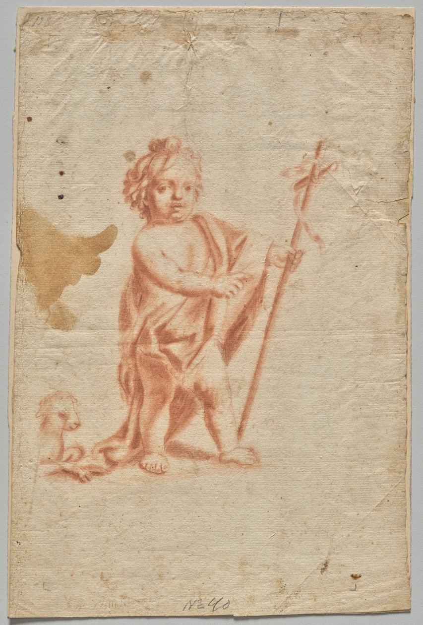 Il Bambino San Giovanni Battista da Godfrey Kneller
