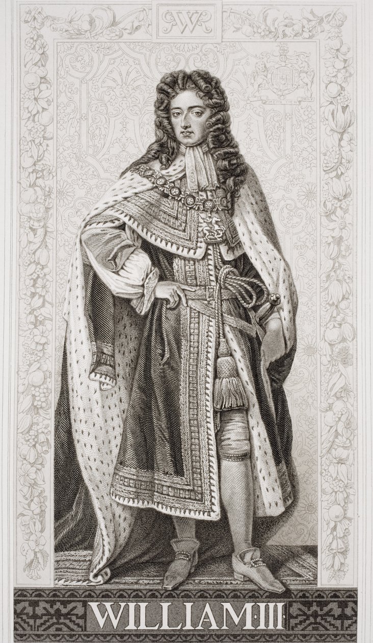 Guglielmo III (1650-1702) da 