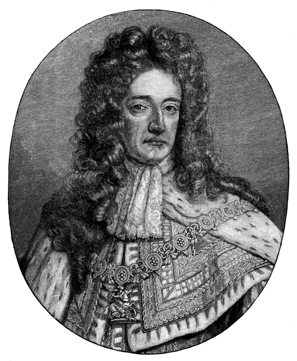 Guglielmo III da Godfrey Kneller