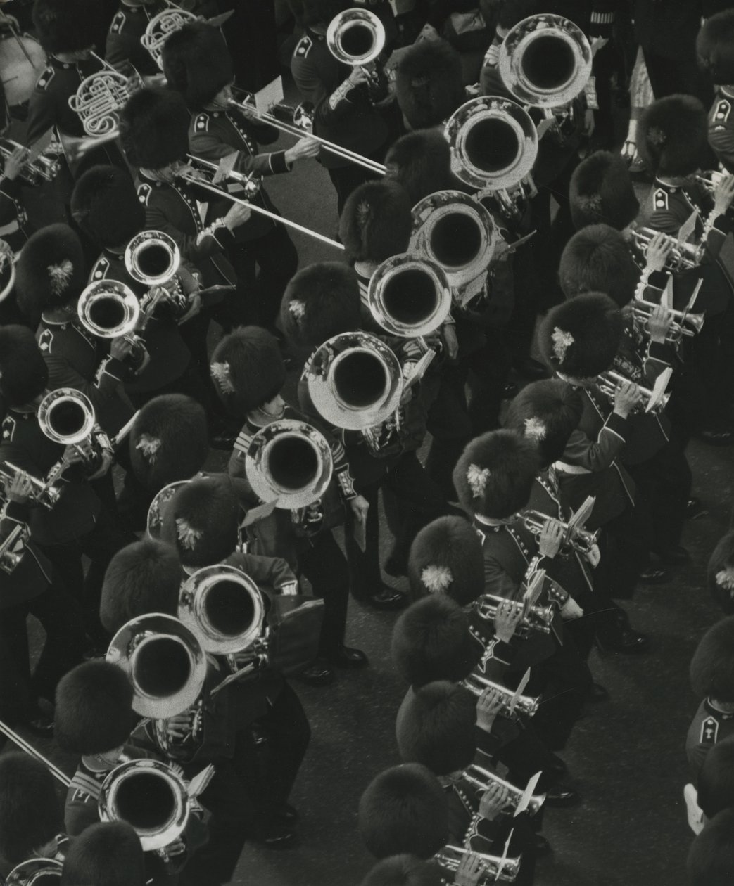 Banda musicale a St. James Park da Godfrey Macdominic