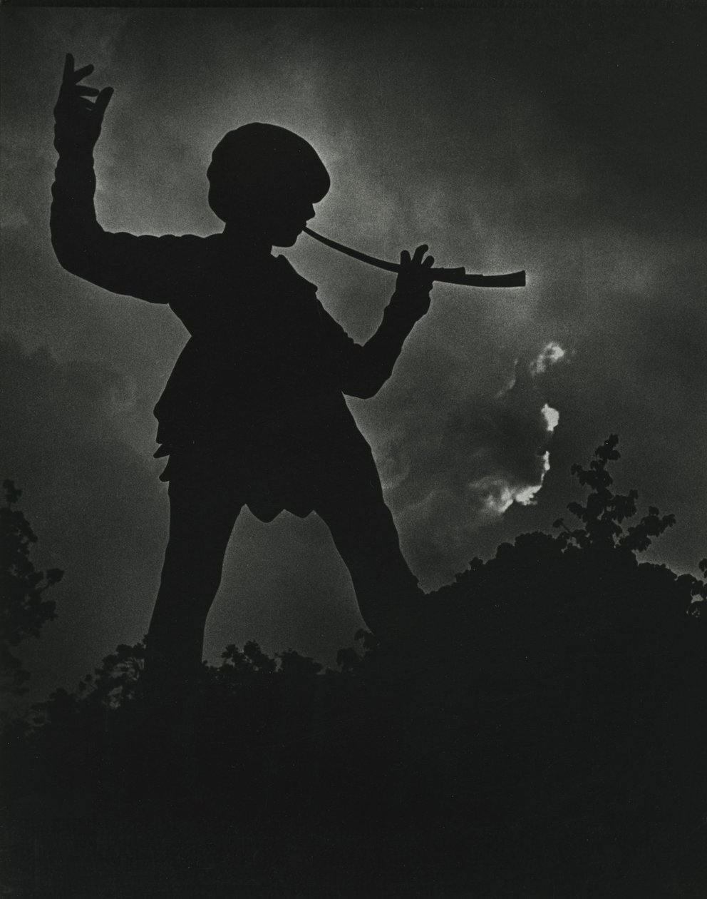Statua di Peter Pan nei Kensington Gardens da Godfrey Macdominic