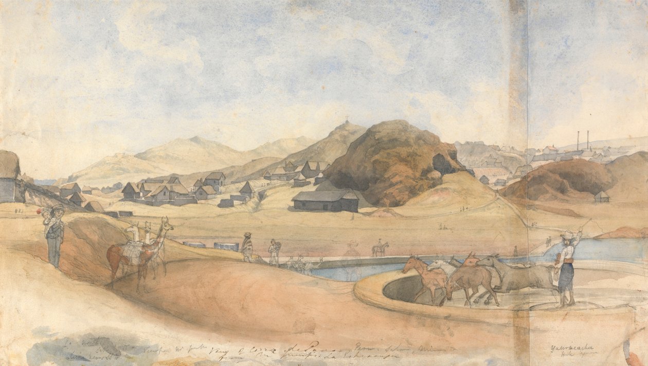 Cerco de Paro, Lima da Godfrey Thomas Vigne