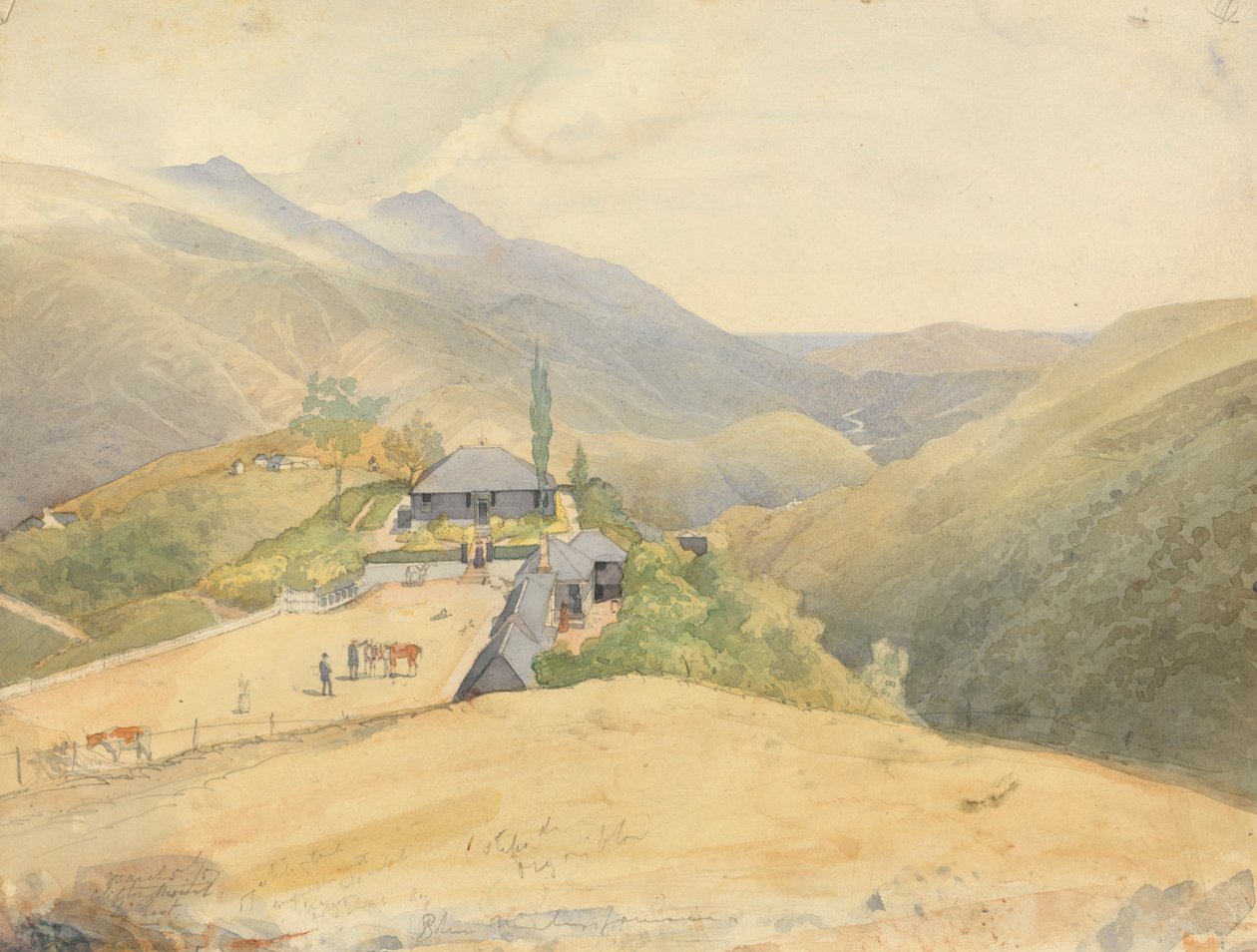 Clifton Mount da Godfrey Thomas Vigne