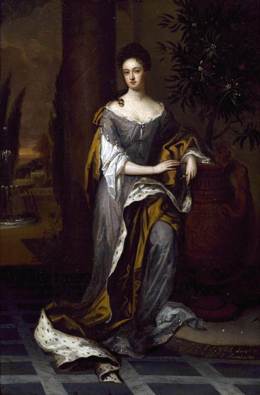 Ritratto di una Signora da Godfrey studio of Kneller