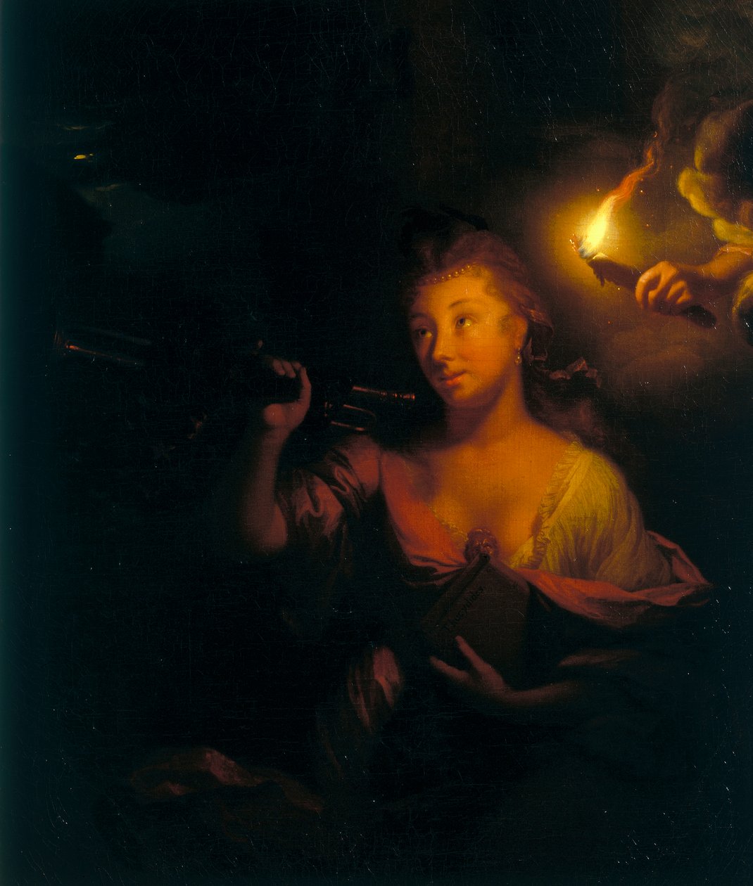 Fama da Godfried Schalcken