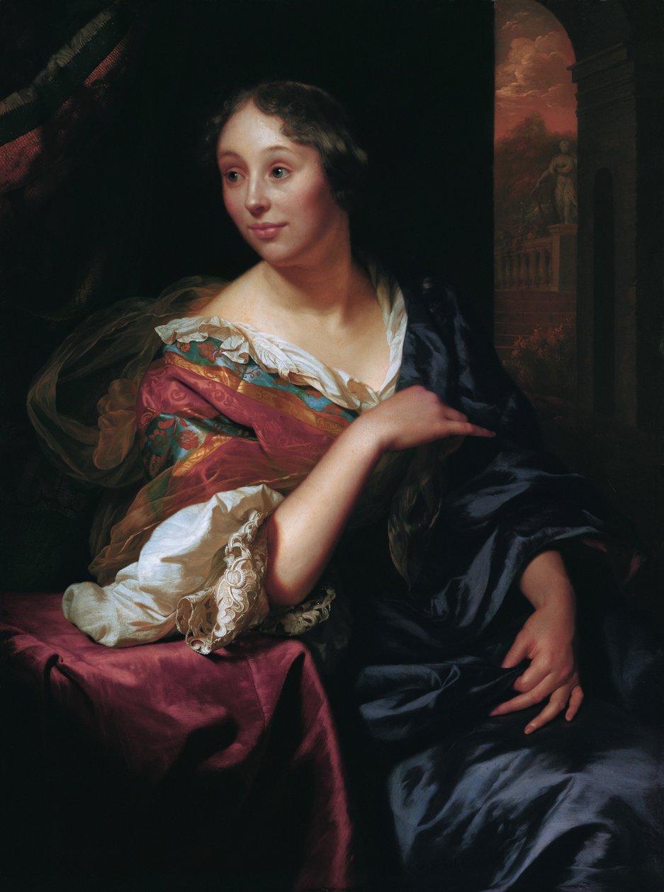 Françoise van Diemen da Godfried Schalcken