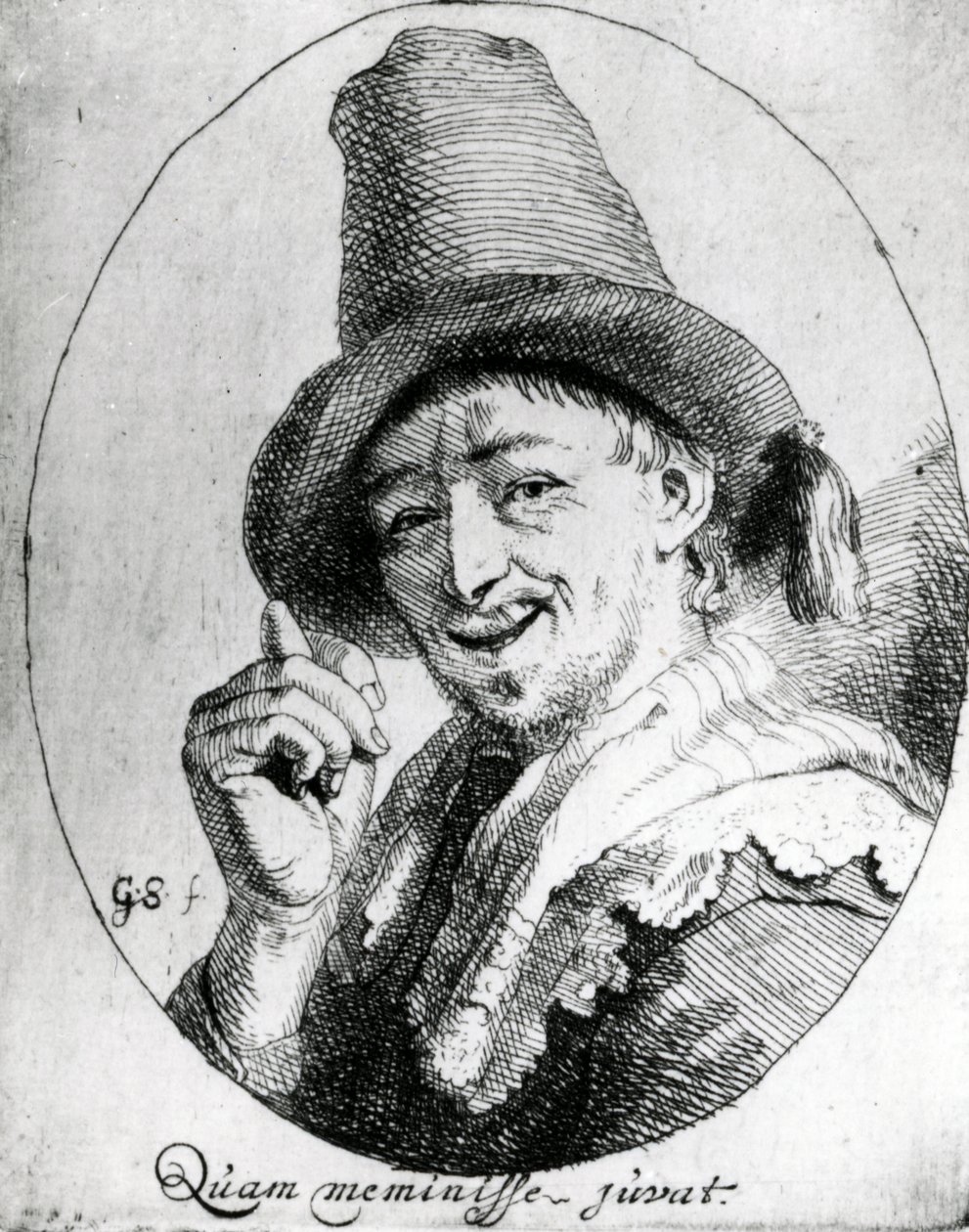 È bene ricordare, c.1660-80 da Godfried Schalcken