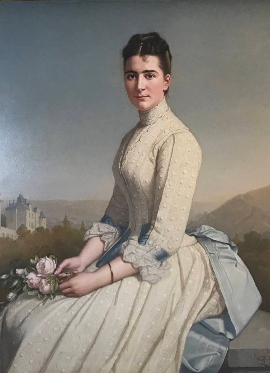Marie de Theux de Meylandt et Montjardin da Godfried Guffens