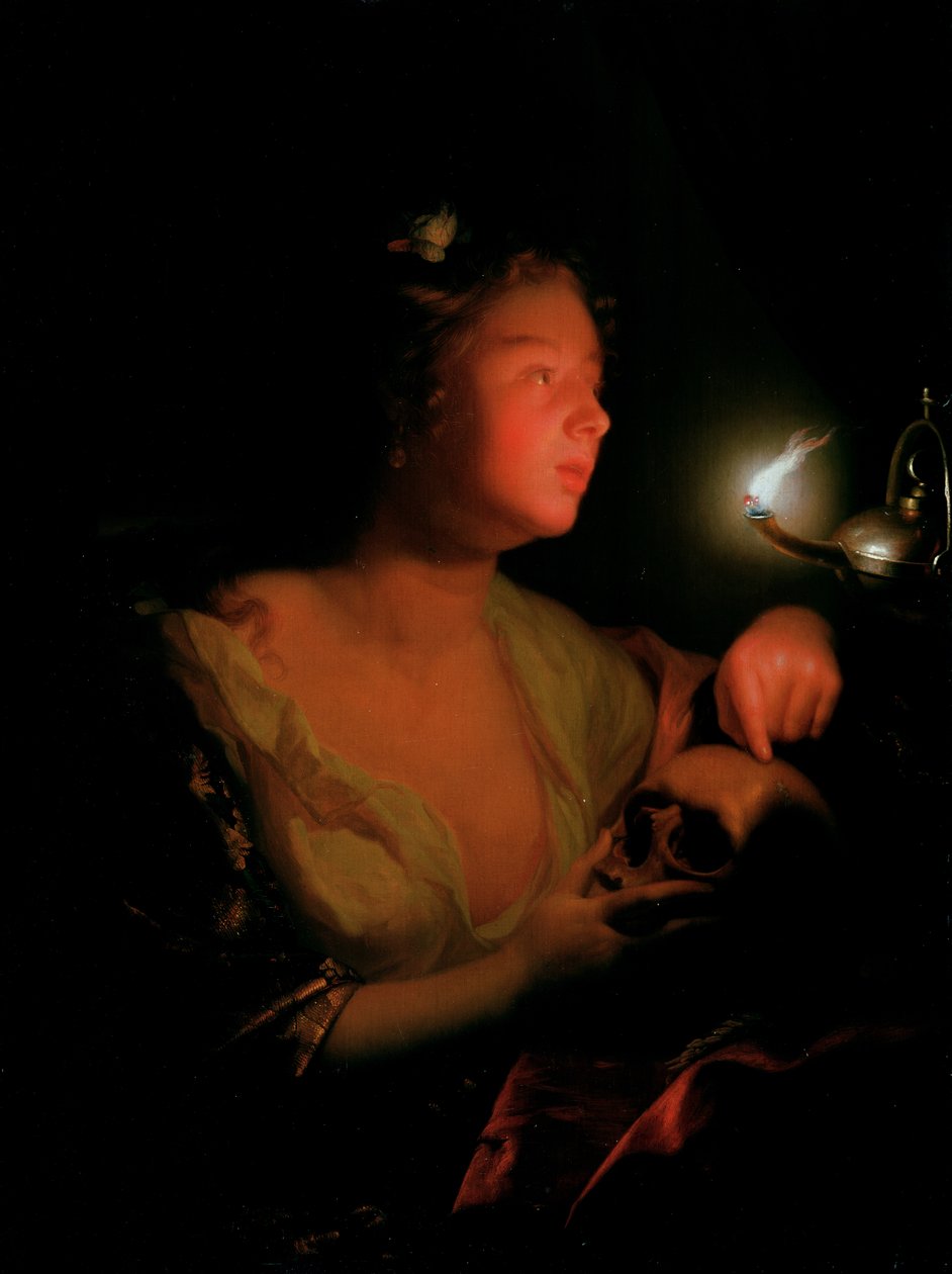 Maria Maddalena in lutto da Godfried Schalcken