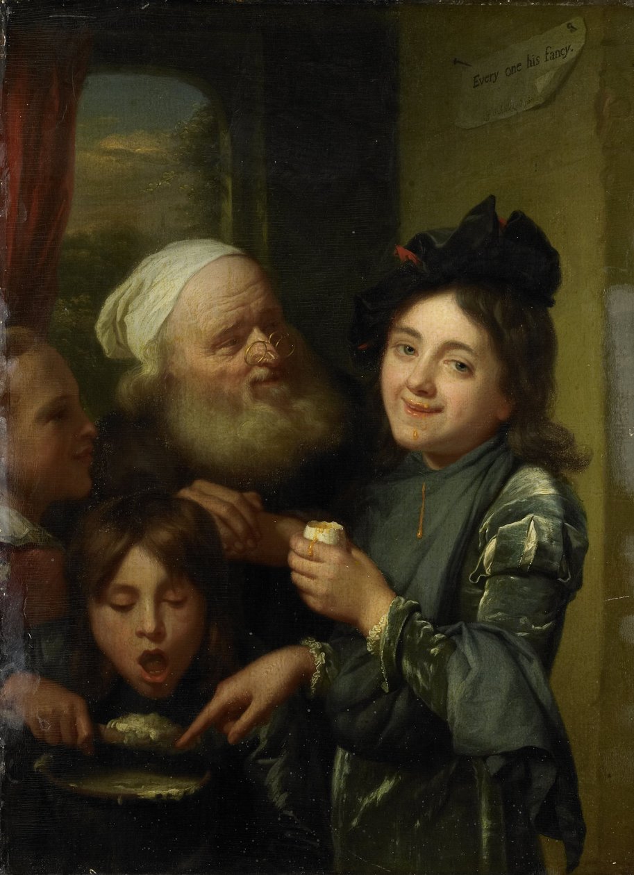  da Godfried Schalken or Schalcken