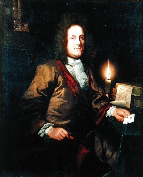Ritratto di John Acton, avvocato di Basingstoke da Godfried Schalcken