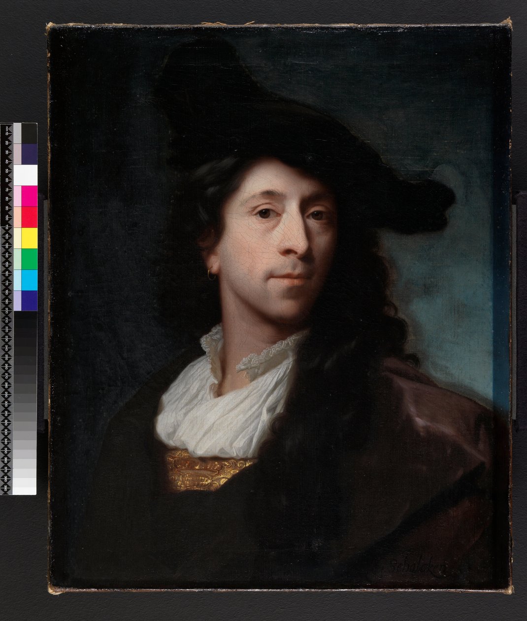 Autoritratto da Godfried Schalcken