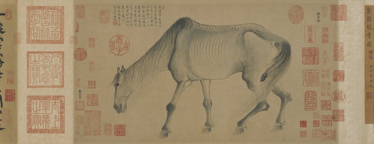 Jun Gu un nobile cavallo da Gong Kai