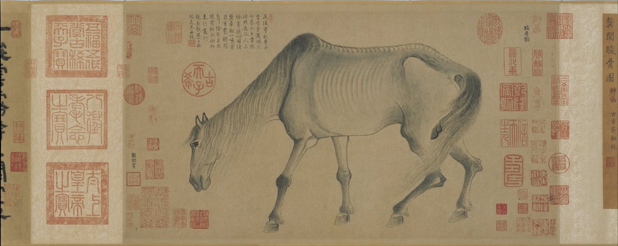 Jun Gu a Noble Horse da Gong Kai