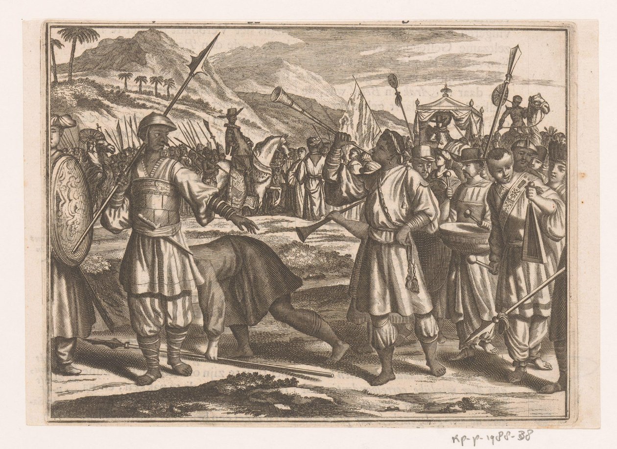 Accoglienza di Vasco da Gama dal samorino da Gonsales Appelmans