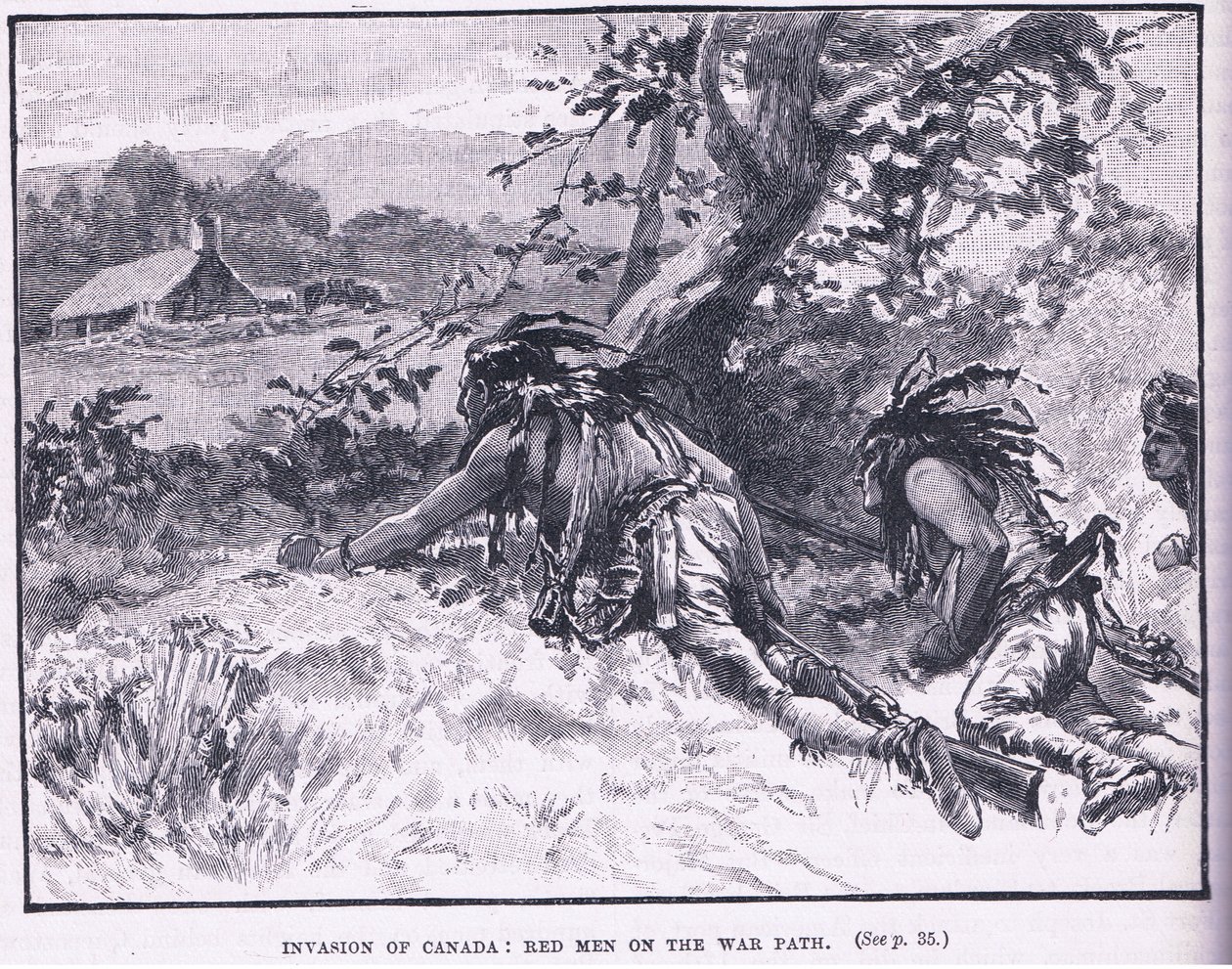 Invasione del Canada: uomini rossi sul sentiero di guerra da Gordon Frederick Browne