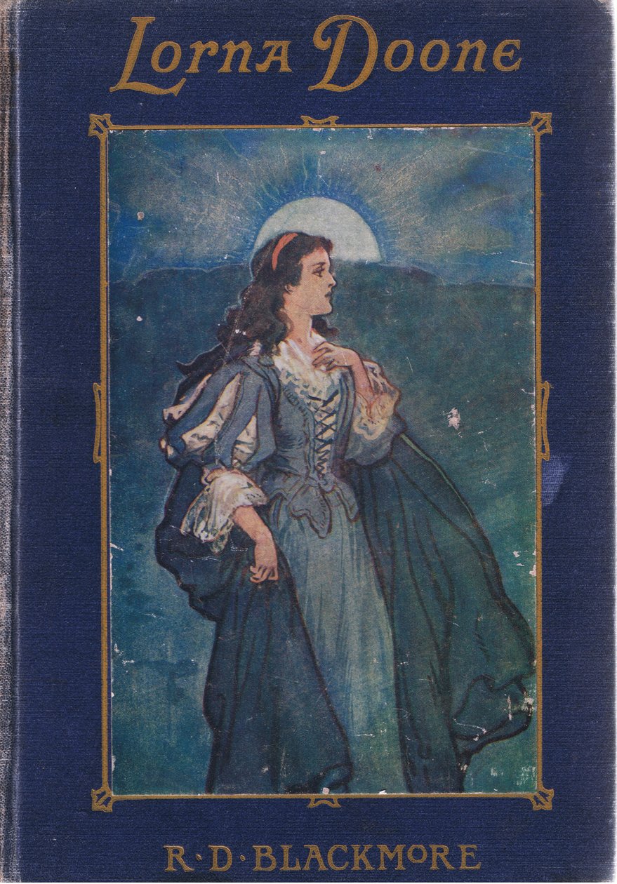 Copertina del libro, da Lorna Doone pub.by W & R Chambers Ltd da Gordon Frederick Browne
